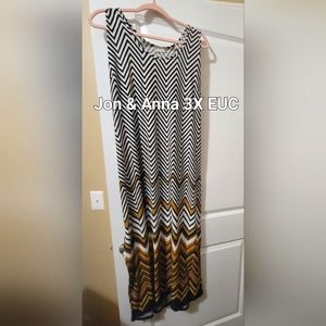 Jon & Anna 3X plus size dress